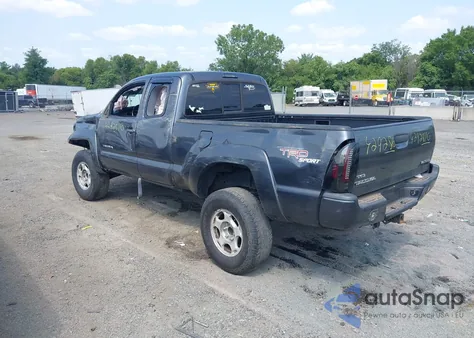 2009 Toyota Tacoma Base V6 из США, поврежденный, VIN 5TEUU42N49Z643602